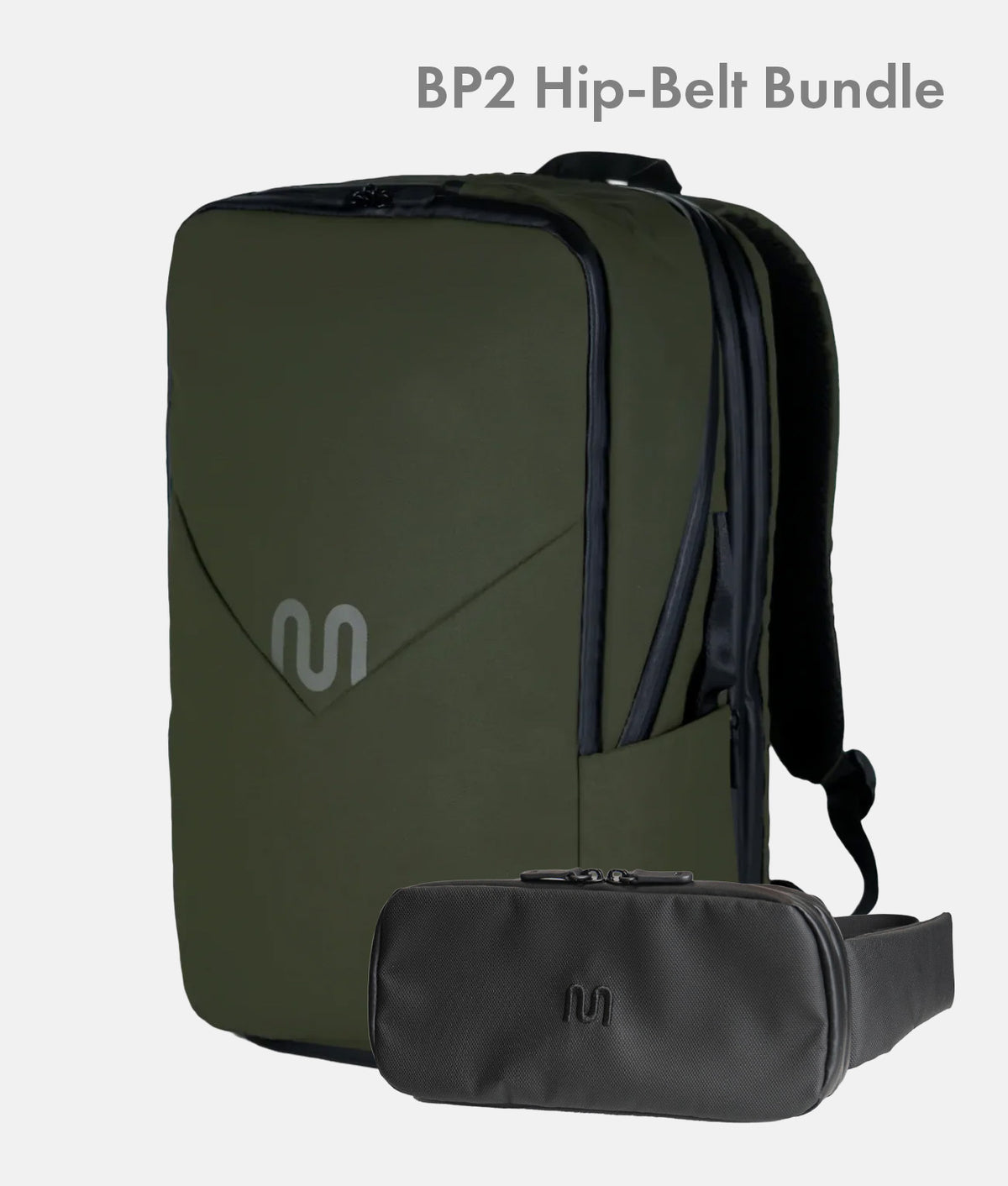 Backpack Pro 2 + Hip Belt Pro Bundle