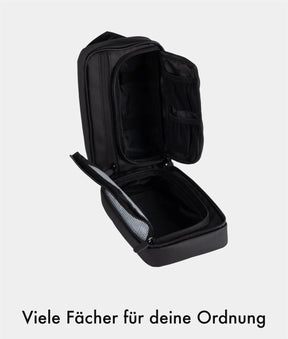 Pro Travel Bundle L – Travel Backpack Pro + Packing Cubes + Toiletry Bag + Tech Organizer