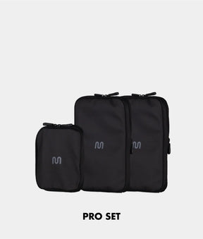 Pro Travel Bundle S – Travel Backpack Pro + Packing Cubes