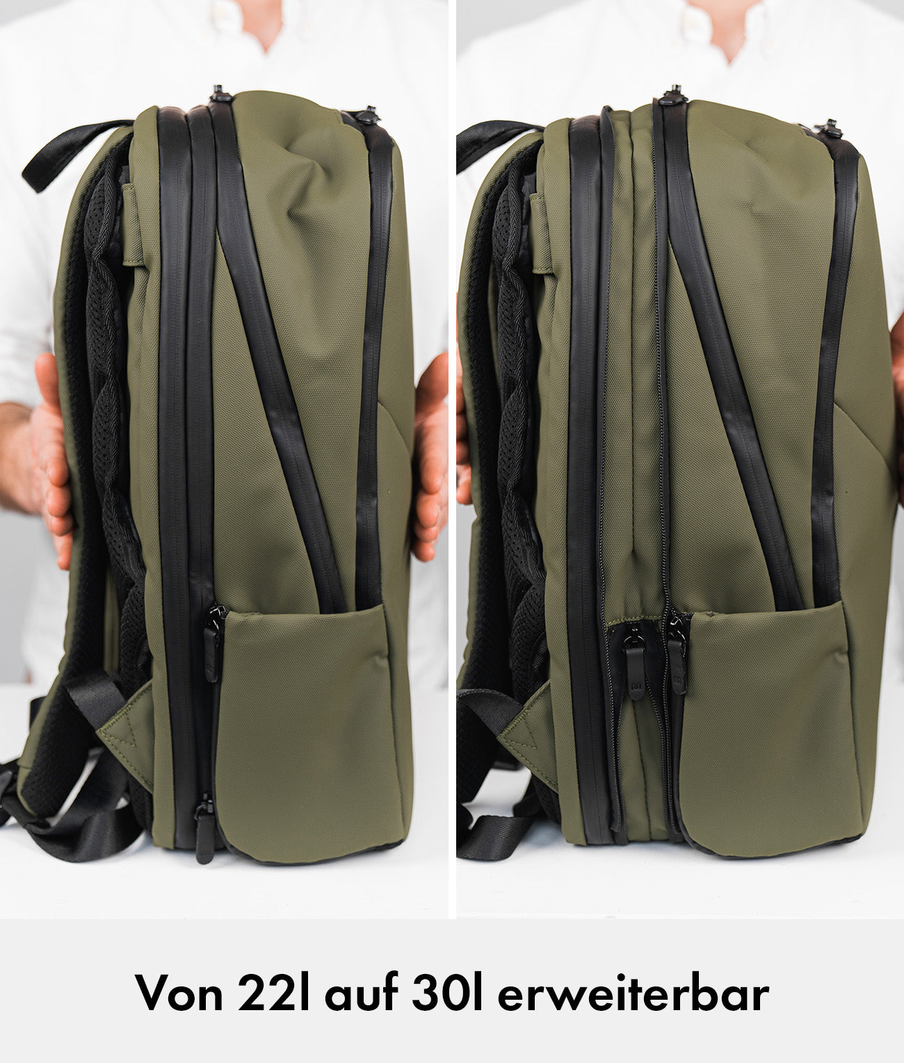 Backpack Pro 2 + Hip Belt Pro Bundle