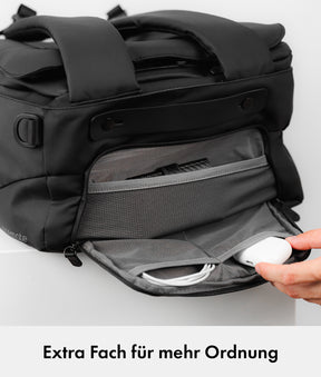 Travel Bag Bundle M – Travel Bag Ultimate + Packing Cubes + Toiletry Bag