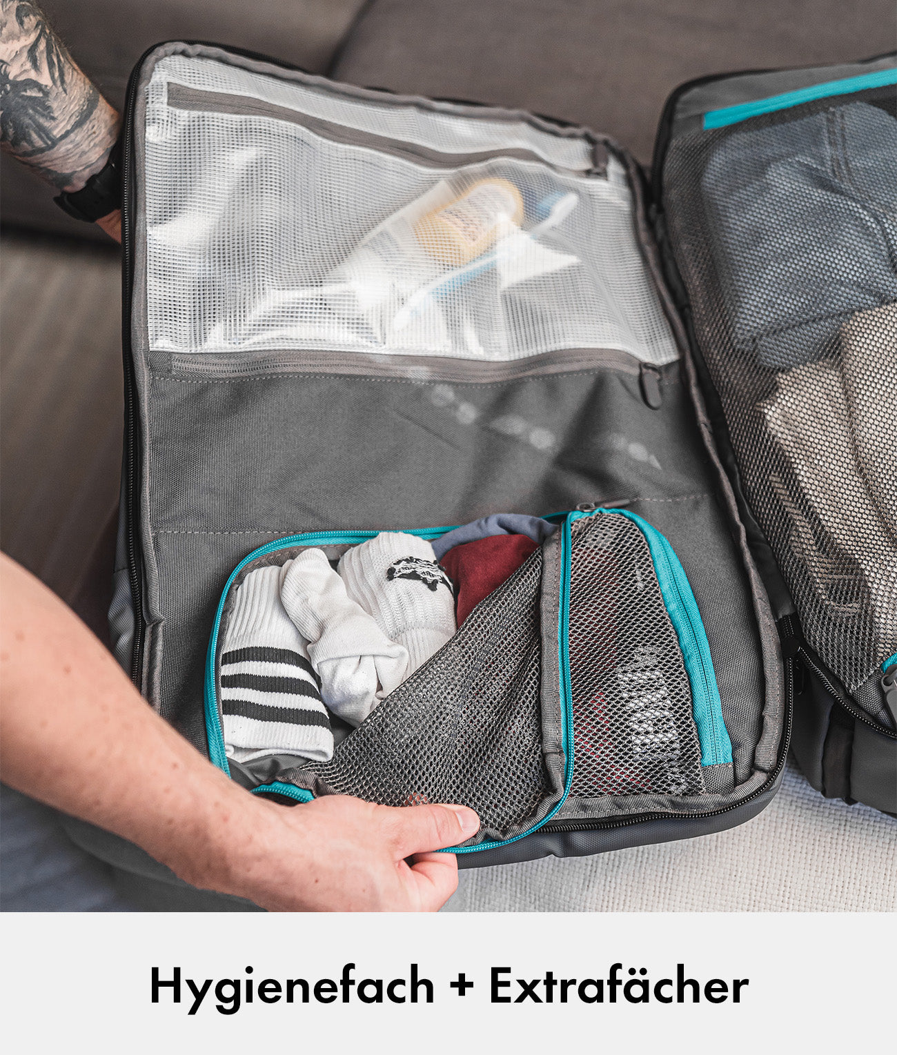 Ultimate Travel Bundle S – Travel Backpack Ultimate 2 + Packing Cubes