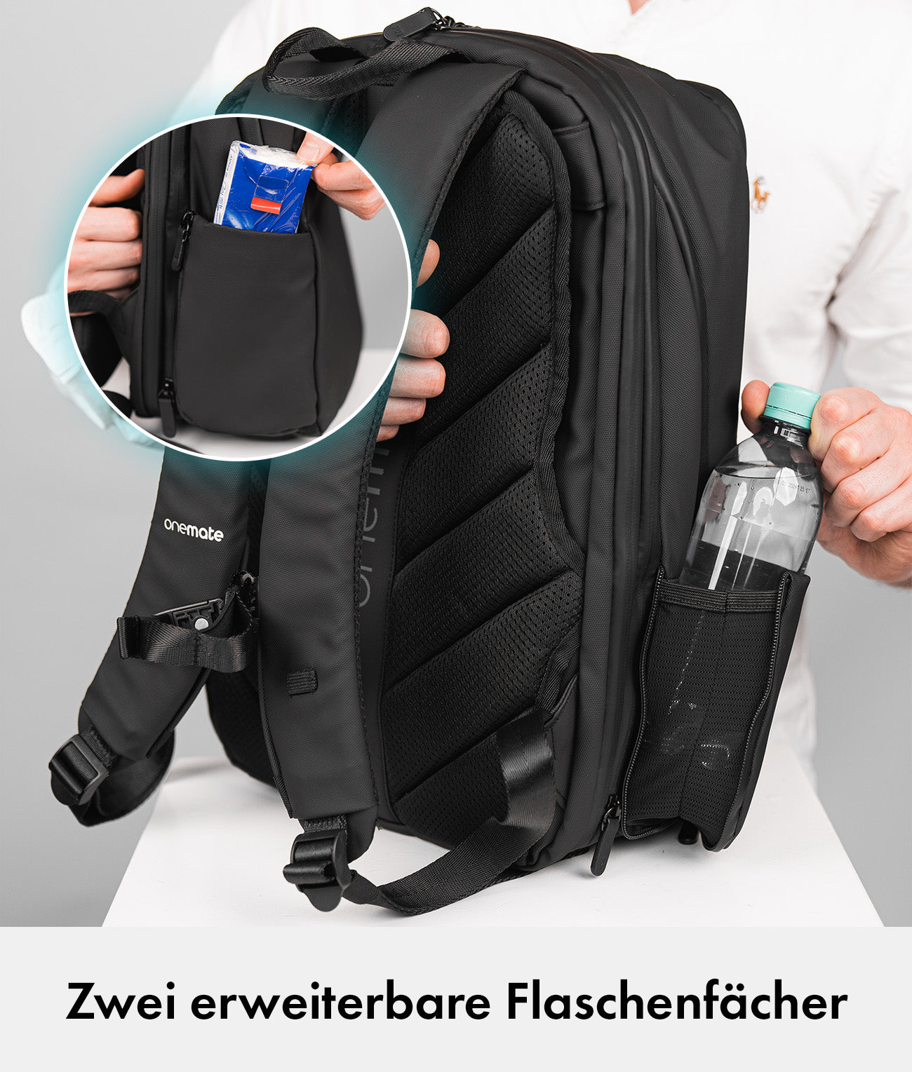 Office Bundle – Backpack Pro 2 + Tech Organizer