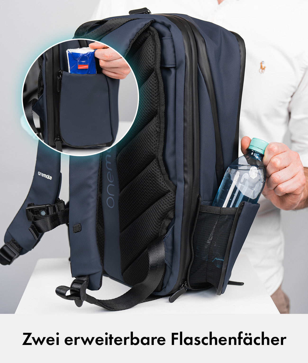 Backpack Pro 2 + Hip Belt Pro Bundle