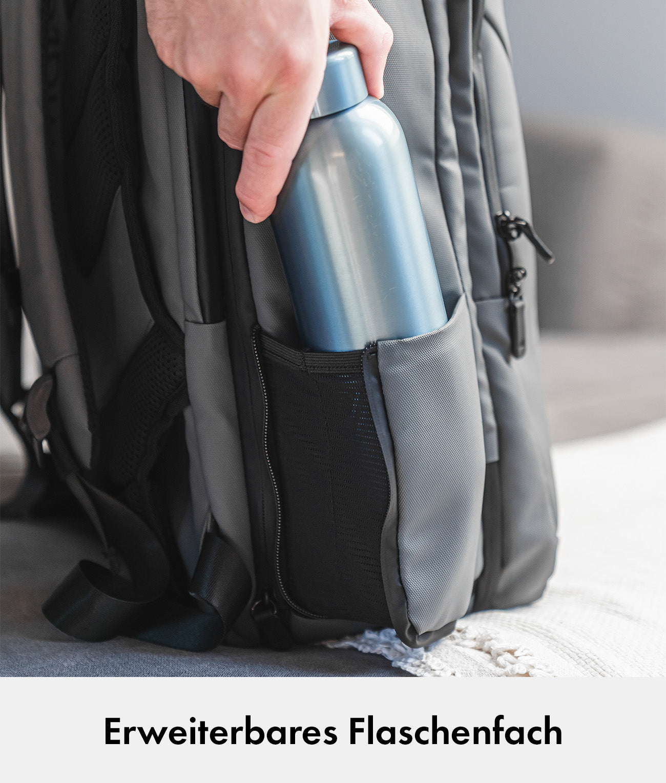 Ultimate Travel Bundle L – Travel Backpack Ultimate 2 + Packing Cubes + Toiletry Bag + Tech Organizer