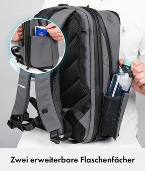 Backpack Pro 2 + Hip Belt Pro Bundle