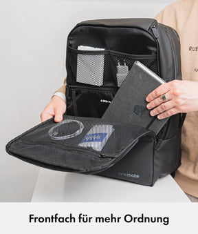 Pro Travel Bundle M – Travel Backpack Pro + Packing Cubes + Toiletry Bag