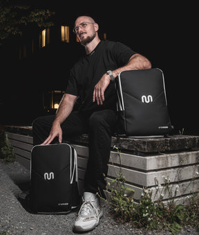 Backpack Pro 2 – Black and White Limited Edition