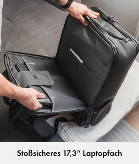 Ultimate Travel Bundle M – Travel Backpack Ultimate 2 + Packing Cubes + Toiletry Bag