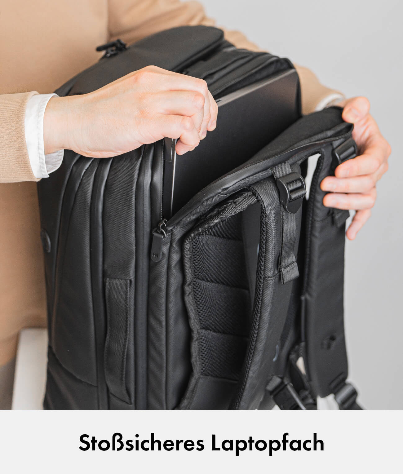 Travel Backpack Pro + Hip Belt Pro Bundle