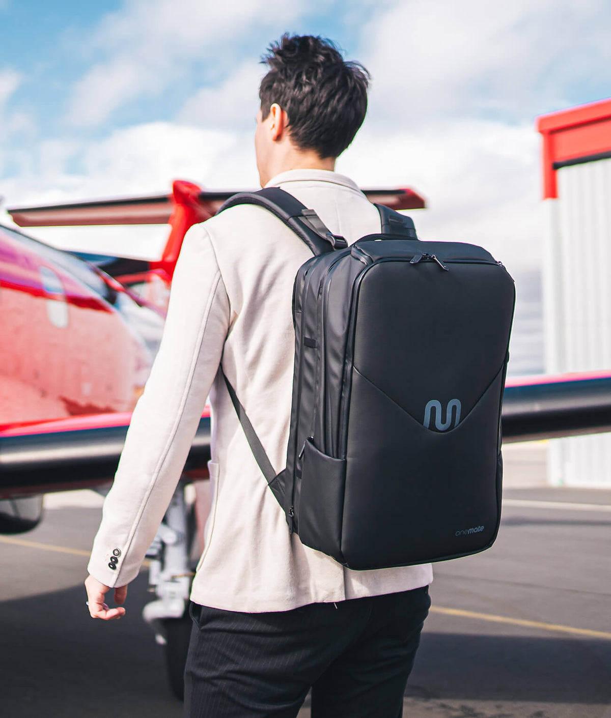 Pro Travel Bundle S – Travel Backpack Pro + Packing Cubes