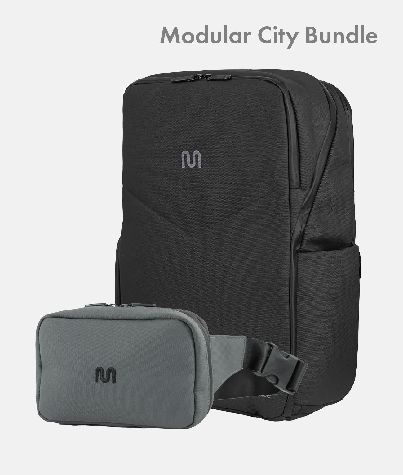 Modular City Bundle – Modular Backpack Pro 2 + Hip Bag Pro