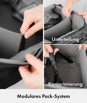 Travel Bag Bundle S – Travel Bag Ultimate + Packing Cubes