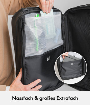 Pro Travel Bundle S – Travel Backpack Pro + Packing Cubes