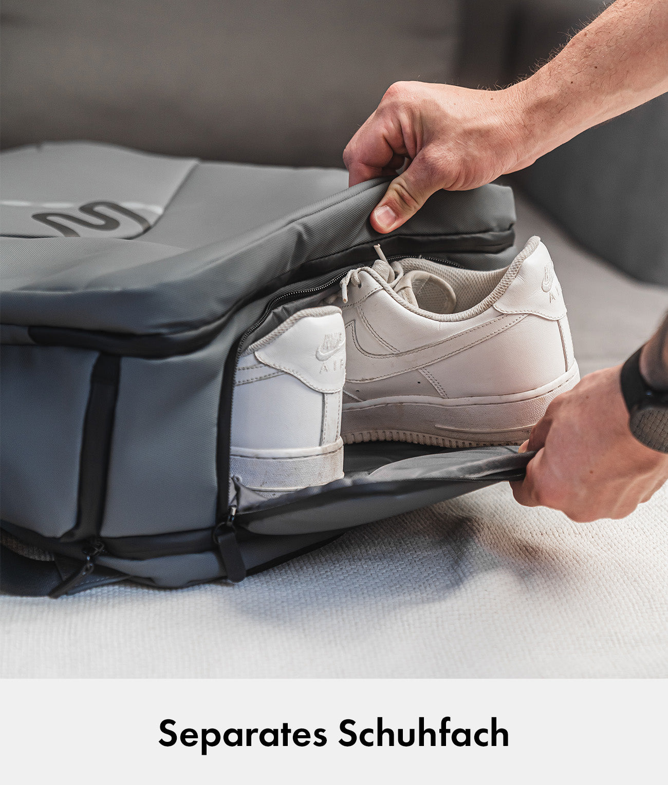 Ultimate Travel Bundle M – Travel Backpack Ultimate 2 + Packing Cubes + Toiletry Bag