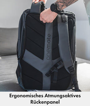 Ultimate Travel Bundle L – Travel Backpack Ultimate 2 + Packing Cubes + Toiletry Bag + Tech Organizer