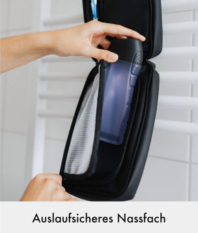 Pro Travel Bundle L – Travel Backpack Pro + Packing Cubes + Toiletry Bag + Tech Organizer