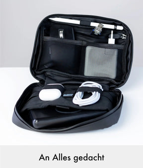 Ultimate Travel Bundle L – Travel Backpack Ultimate 2 + Packing Cubes + Toiletry Bag + Tech Organizer