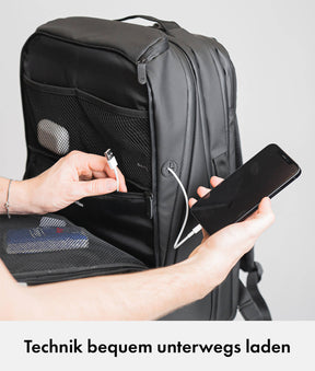 Travel Backpack Pro + Hip Belt Pro Bundle