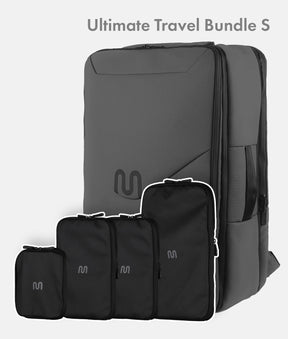 Ultimate Travel Bundle S – Travel Backpack Ultimate 2 + Packing Cubes