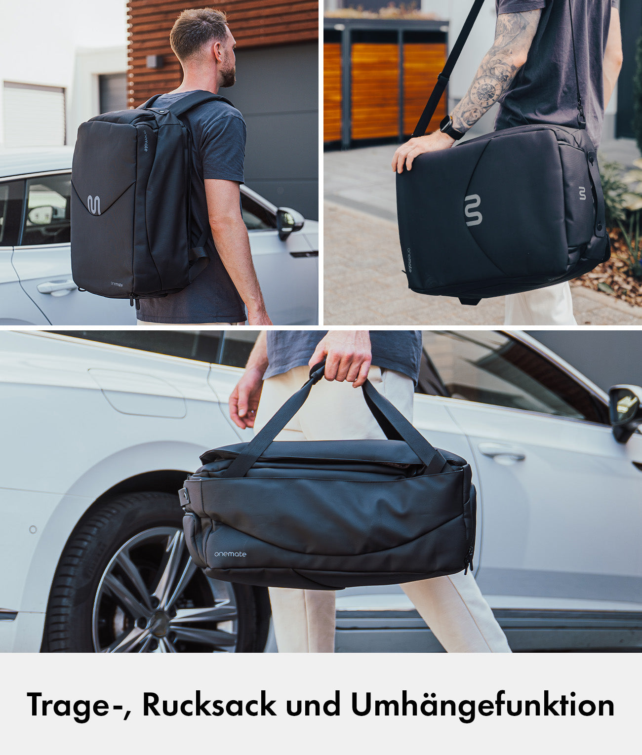 Travel Bag Bundle S – Travel Bag Ultimate + Packing Cubes