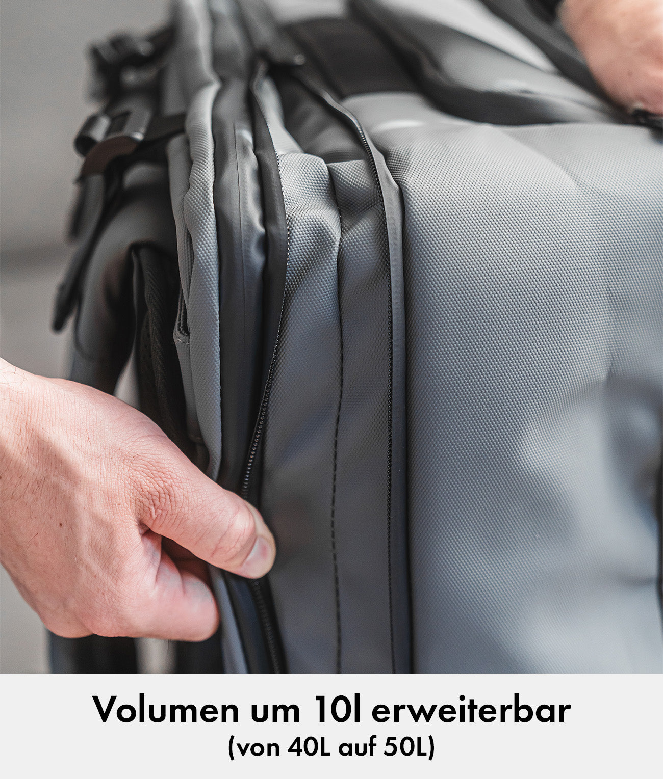 Ultimate Travel Bundle M – Travel Backpack Ultimate 2 + Packing Cubes + Toiletry Bag